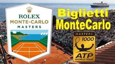 rolex campo tennis quanto costa|Biglietti MonteCarlo Tennis 2024.